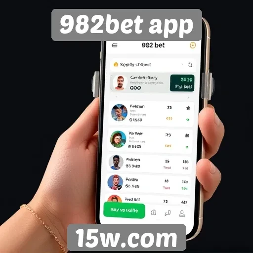 Suporte ao cliente no 982bet app