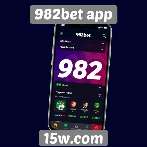 Funcionalidades do 982bet app para apostadores