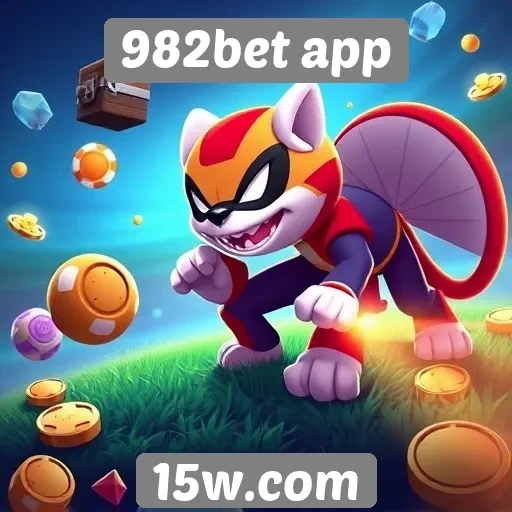 Recursos de jogos disponíveis no 982bet app