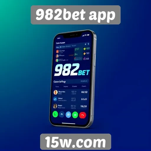 Liderança do 982bet app no mercado de apostas