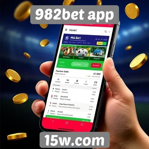 Promoções e bônus disponíveis no 982bet app