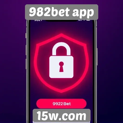 Segurança e privacidade no 982bet app