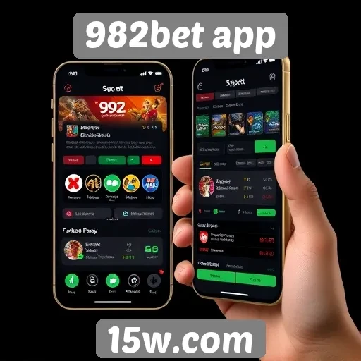 Análise da interface do usuário do 982bet app